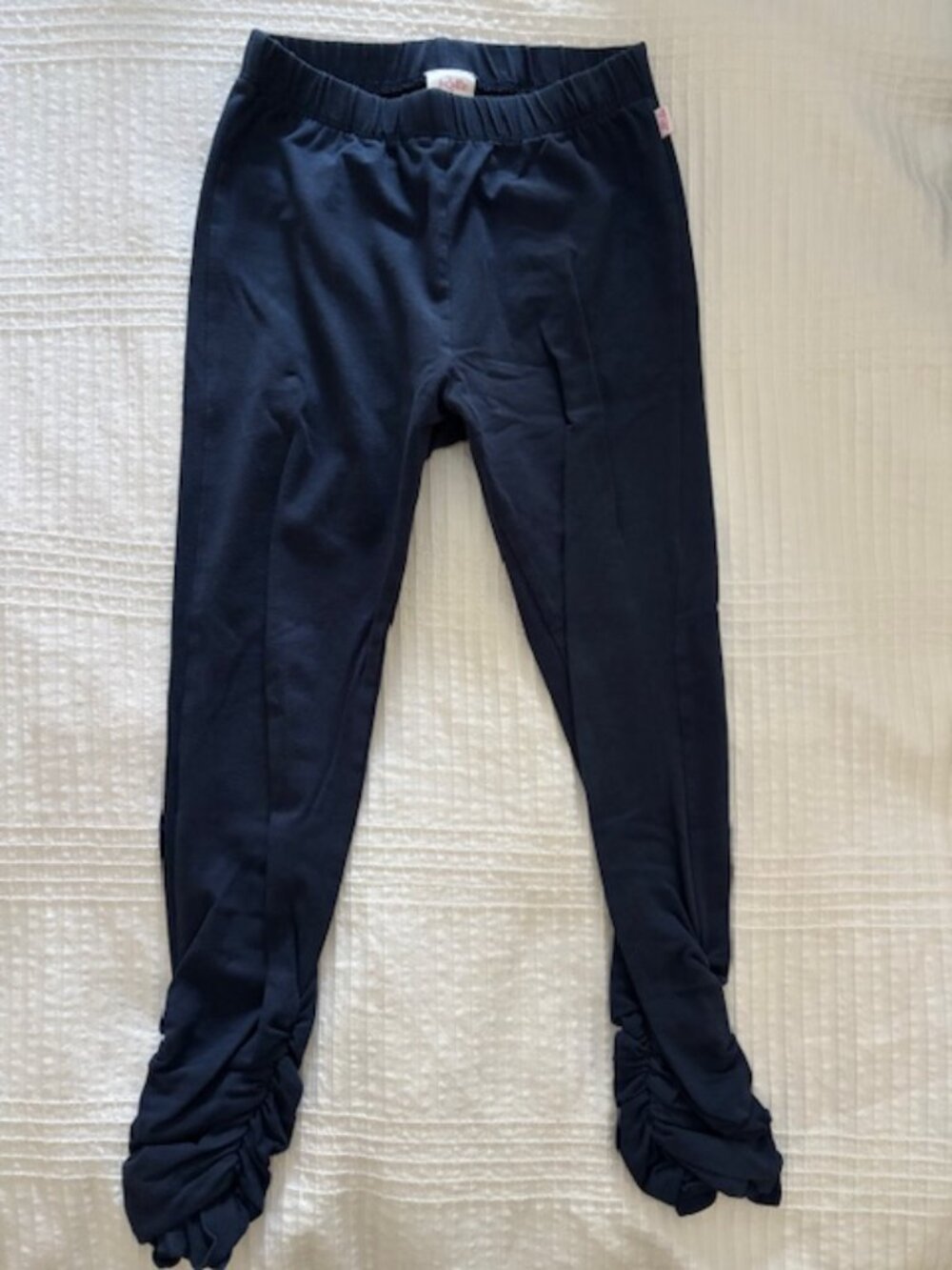 RuffleButts Girls Navy Legging Pants in Size 5T